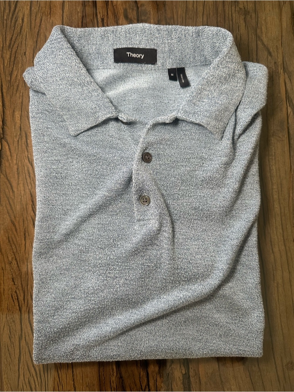 Theory Men's Heathered Polo